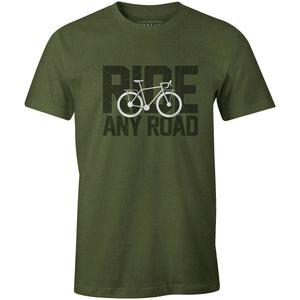 Men's T-shirt - Ride Any Road