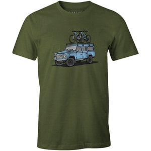 Men's T-shirt - MTB Defender
