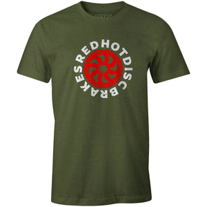 Men's T-shirt - Red Hot Disc Brakes
