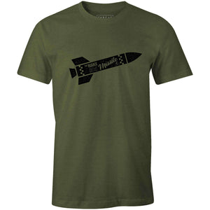 Men's T-shirt - Manx Missle