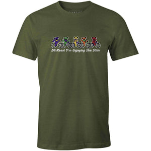 Men's T-shirt - Enjoying The Ride