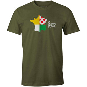 Men's T-shirt - La Grande Loop