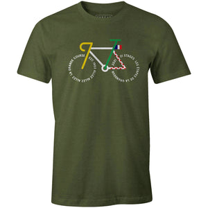 Men's T-shirt - Le Tour Bike