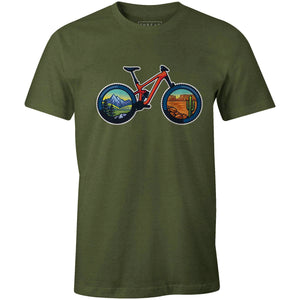 Men's T-shirt - MTB POV