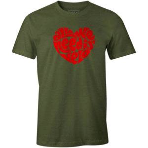 Men's T-shirt - All We Need Is Velo