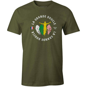 Men's T-shirt - Powerful Leadout