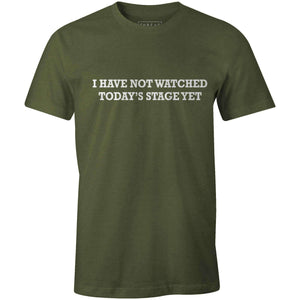 Men's T-shirt - Today's Stage