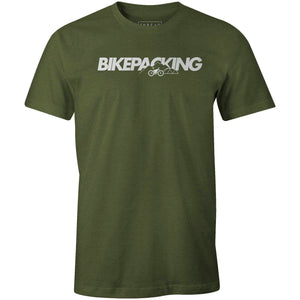BikepackingReigedesign - THREAD+SPOKE | MTB APPAREL | ROAD BIKING T-SHIRTS | BICYCLE T SHIRTS |