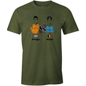 Matje VS WoutBici - THREAD+SPOKE | MTB APPAREL | ROAD BIKING T-SHIRTS | BICYCLE T SHIRTS |