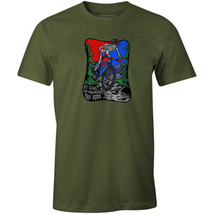 Men's T-shirt - The Grateful Shred