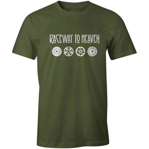 Men's T-shirt - Raceway To Heaven