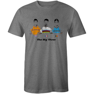 The Big ThreeBici - THREAD+SPOKE | MTB APPAREL | ROAD BIKING T-SHIRTS | BICYCLE T SHIRTS |