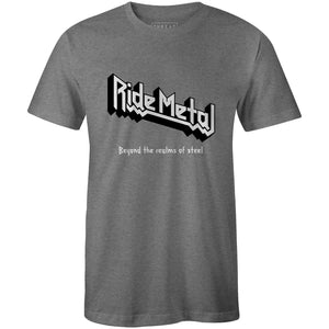 Men's T-shirt - Beyond The Realms Of Steel