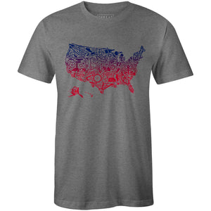 Men's T-shirt - Ride America