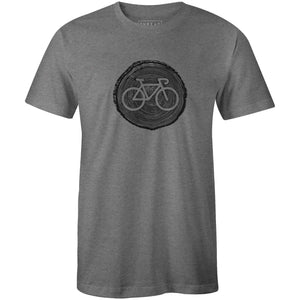 Men's T-shirt - Bike Stump