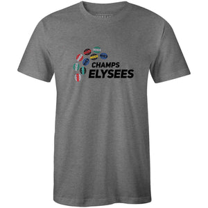 Men's T-shirt - Champs Elysees Helmets