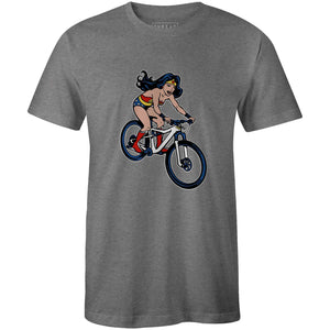 Men's T-shirt - MTB of Justice