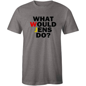 Men's T-shirt - WWJD