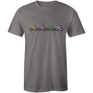 Men's T-shirt - Pixel Bike