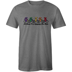 Enjoying The RideThread+Spoke - THREAD+SPOKE | MTB APPAREL | ROAD BIKING T-SHIRTS | BICYCLE T SHIRTS |