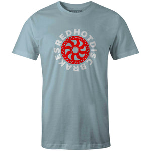 Men's T-shirt - Red Hot Disc Brakes