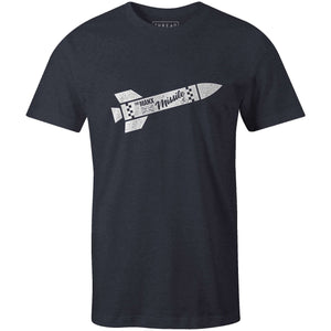 Men's T-shirt - Manx Missle
