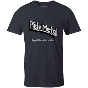 Men's T-shirt - Beyond The Realms Of Steel