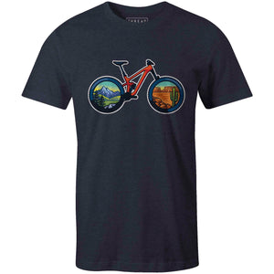 Men's T-shirt - MTB POV