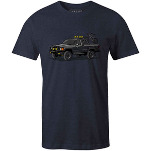 Men's T-shirt - Marty's Shuttle Rig