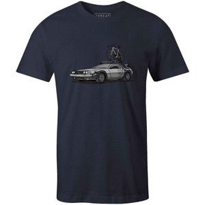 Men's T-shirt - Bike to the Future