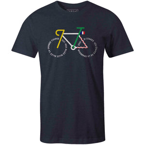 Men's T-shirt - Le Tour Bike