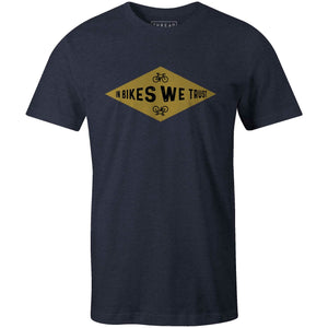 Men's T-shirt - In Bikes We Trust
