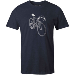 Men's T-shirt - Hand Drawn Bike