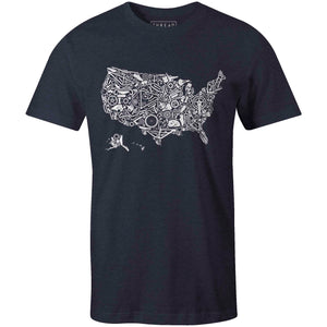 Men's T-shirt - Ride America