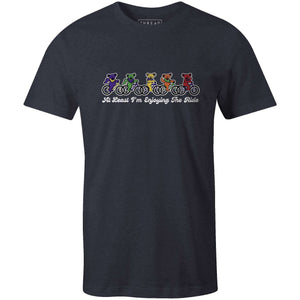 Men's T-shirt - Enjoying The Ride