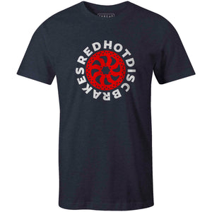 Men's T-shirt - Red Hot Disc Brakes
