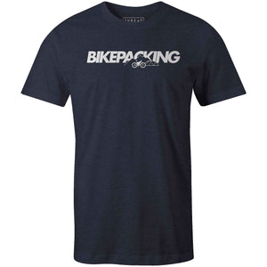 BikepackingReigedesign - THREAD+SPOKE | MTB APPAREL | ROAD BIKING T-SHIRTS | BICYCLE T SHIRTS |