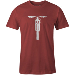 Men's T-shirt - MTB Silhouette