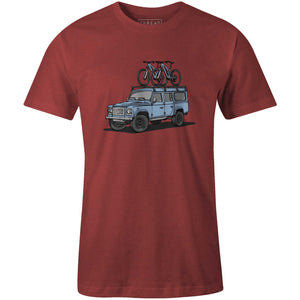 Men's T-shirt - MTB Defender