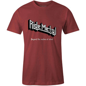 Men's T-shirt - Beyond The Realms Of Steel