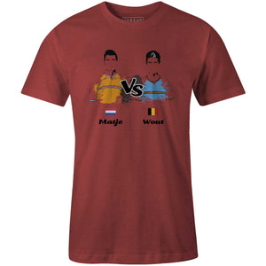 Matje VS WoutBici - THREAD+SPOKE | MTB APPAREL | ROAD BIKING T-SHIRTS | BICYCLE T SHIRTS |
