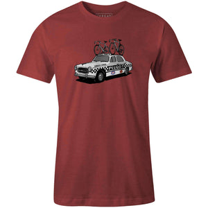 Men's T-shirt - Peugot Team Car