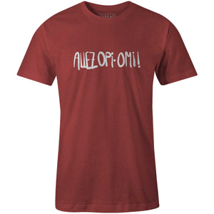 Men's T-shirt - Allez Opi Omi