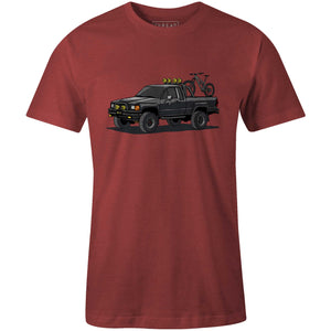 Men's T-shirt - Marty's Shuttle Rig