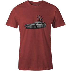 Men's T-shirt - Bike to the Future