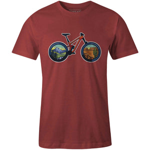 Men's T-shirt - MTB POV