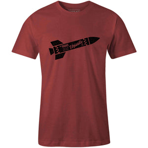 Men's T-shirt - Manx Missle