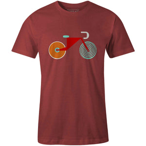 Men's T-shirt - Bauhaus Fahrrad