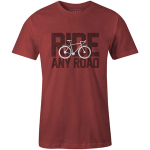 Men's T-shirt - Ride Any Road