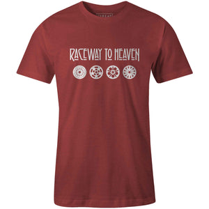 Men's T-shirt - Raceway To Heaven